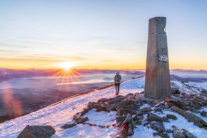 Západ Slnka na Baranci