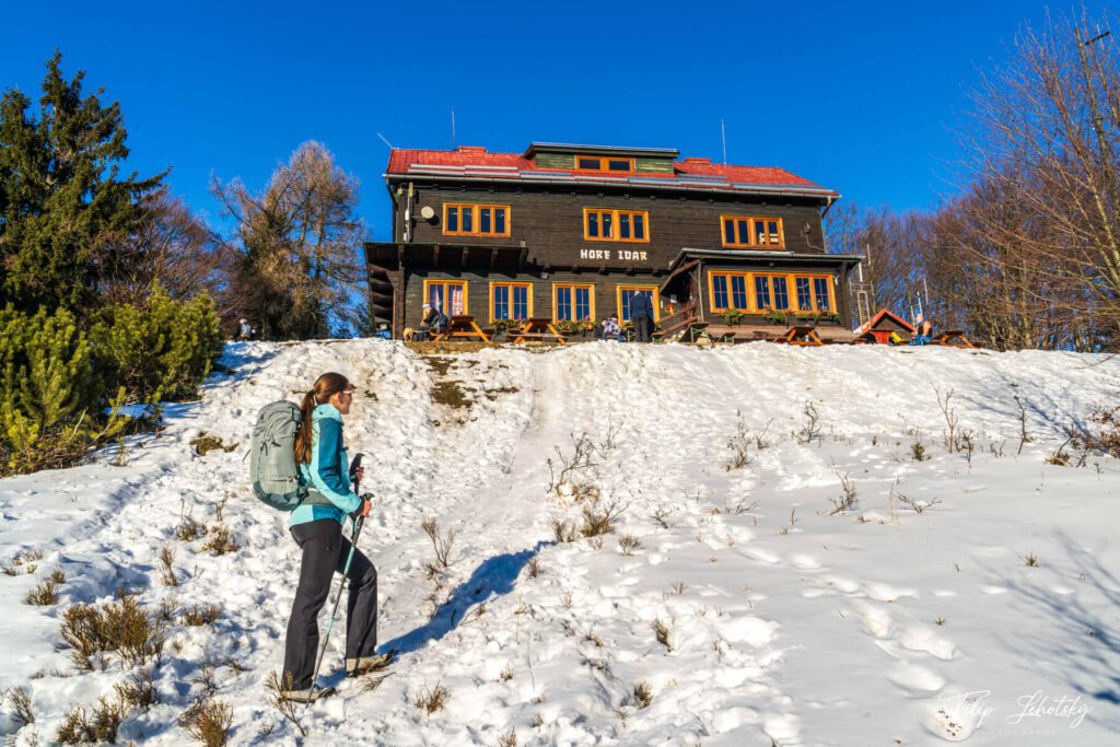 túra na Chatu pod Kľačianskou Magurou