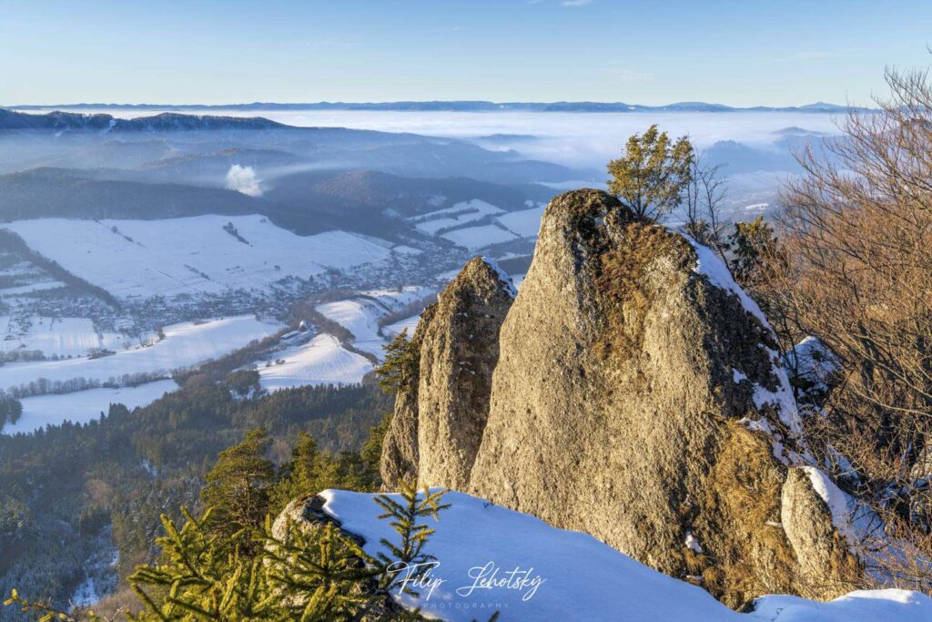 Zimná túra na Žibrid