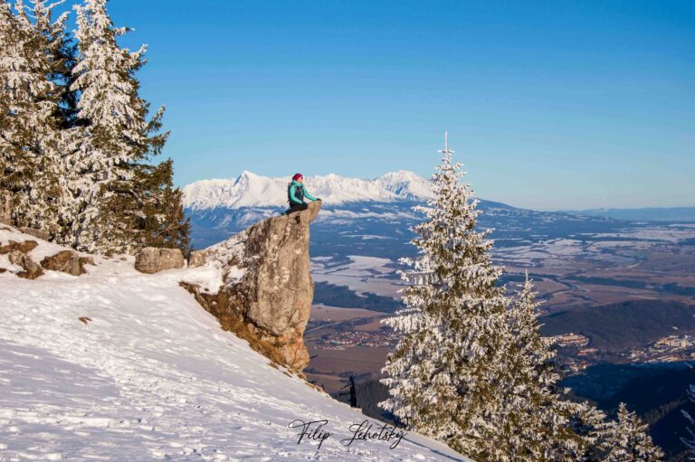 Zimná túra na Poludnicu
