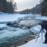 6 tipov ako zachytiť magickú krásu riek v zimnom šate 